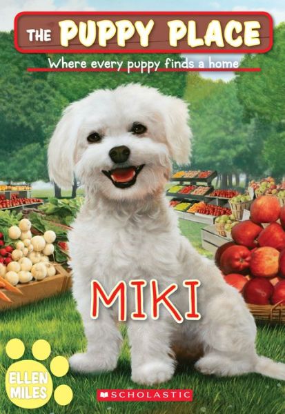 Cover for Ellen Miles · Miki (The Puppy Place #59) - The Puppy Place (Paperback Bog) (2020)