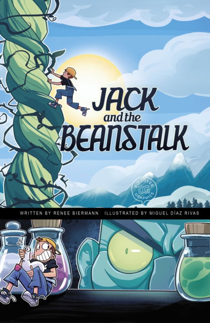 Cover for Renee Biermann · Jack and the Beanstalk: A Discover Graphics Fairy Tale - Discover Graphics: Fairy Tales (Taschenbuch) (2023)