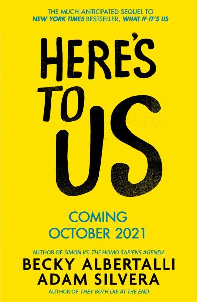 Cover for Adam Silvera · Here's To Us (Pocketbok) (2021)