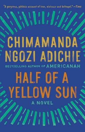 Cover for Chimamanda Ngozi Adichie · Half of a Yellow Sun (Paperback Book) [Reprint edition] (2007)