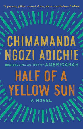 Cover for Chimamanda Ngozi Adichie · Half of a Yellow Sun (Paperback Book) [Reprint edition] (2007)