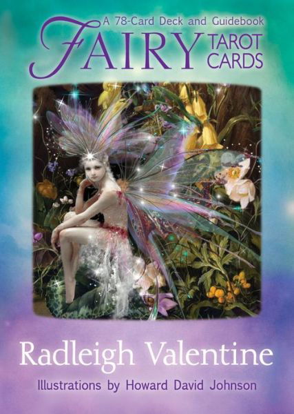 Cover for Radleigh Valentine · Fairy Tarot Cards: A 78-Card Deck and Guidebook (Flashcards) (2019)