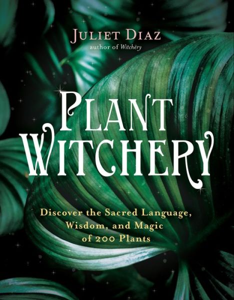 Cover for Juliet Diaz · Plant Witchery: Discover the Sacred Language, Wisdom, and Magic of 200 Plants (Hardcover Book) (2020)