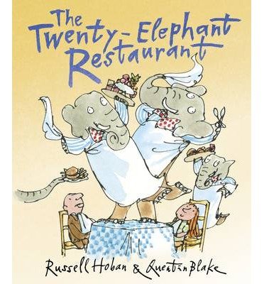 Cover for Russell Hoban · The Twenty-Elephant Restaurant (Innbunden bok) (2014)