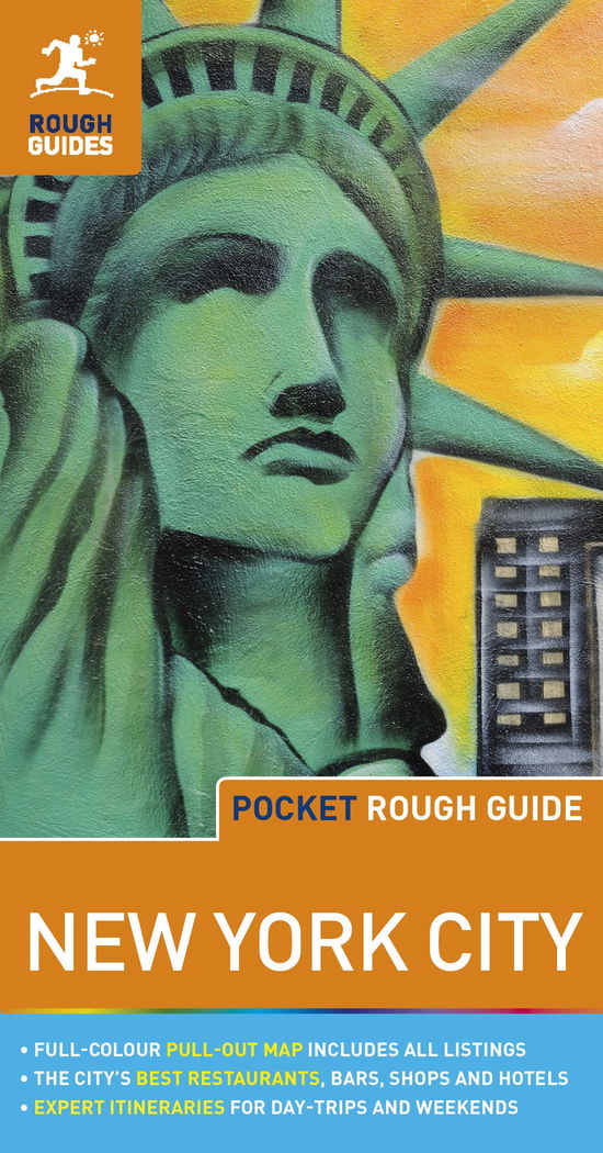 Cover for Martin Dunford · Pocket Rough Guide: New York City (Book) (2013)