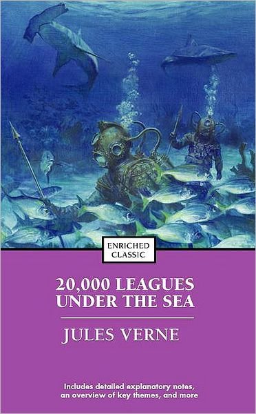 20,000 Leagues Under the Sea (Enriched Classics) - Jules Verne - Bøger - Simon & Schuster - 9781416500209 - April 1, 2005