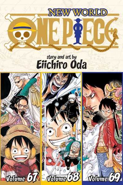 One Piece (Omnibus Edition), Vol. 23: Includes vols. 67, 68 & 69 - One Piece - Eiichiro Oda - Livros - Viz Media, Subs. of Shogakukan Inc - 9781421591209 - 5 de abril de 2018