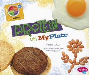 Cover for Mari Schuh · Protein on Myplate (What's on Myplate?) (Paperback Book) (2012)