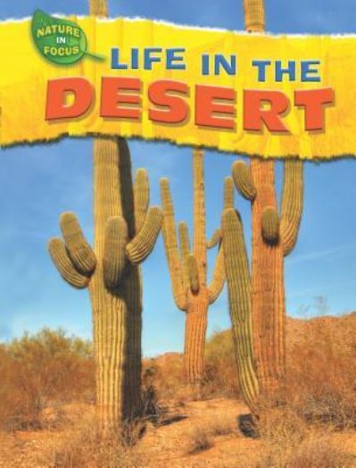 Cover for Jen Green · Life in the desert (Book) (2010)