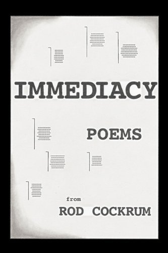 Cover for Rod Cockrum · Immediacy (Pocketbok) (2010)