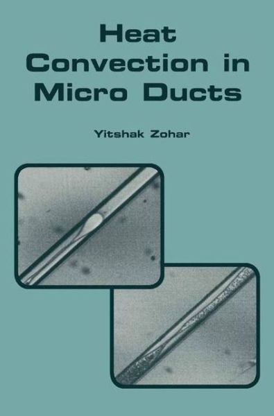 Cover for Yitshak Zohar · Heat Convection in Micro Ducts - Microsystems (Paperback Bog) [Softcover reprint of hardcover 1st ed. 2002 edition] (2010)