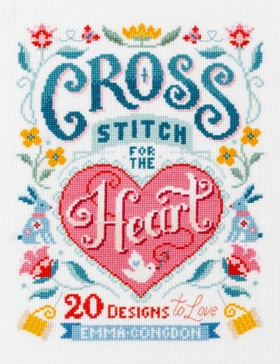 Cover for Congdon, Emma (Author) · Cross Stitch for the Heart: 20 Designs to Love (Paperback Bog) (2022)