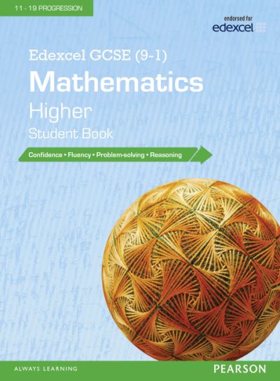 Cover for Edexcel GCSE (9-1) Mathematics: Higher Student Book - Edexcel GCSE Maths 2015 (Pocketbok) (2015)