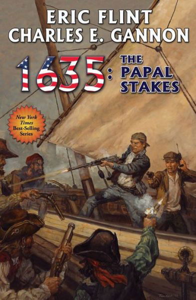 1635: Papal Stakes - Eric Flint - Książki - Baen Books - 9781451639209 - 16 września 2013