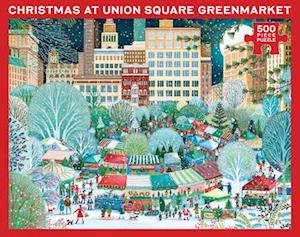 Jo Parry · Christmas at Union Square Greenmarket Jigsaw Puzzle (SPEL) (2023)