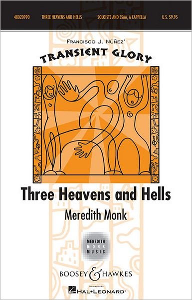 Cover for Meredith Monk · Three Heavens &amp; Hells (Taschenbuch) (2011)