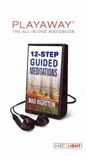 Cover for Max Highstein · 12-Step Guided Meditations (N/A) (2014)