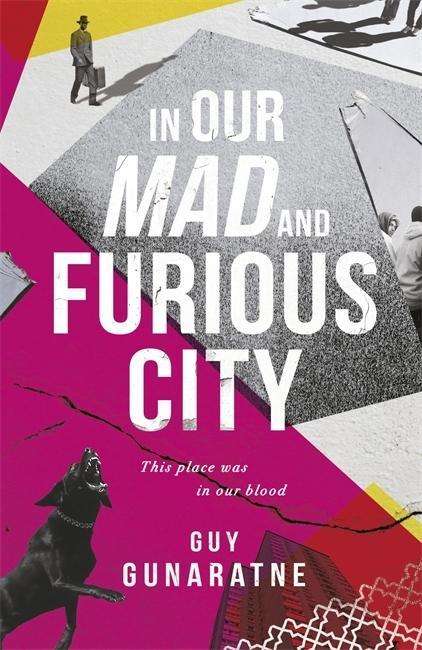 Cover for Guy Gunaratne · In Our Mad and Furious City (Paperback Book) (2018)