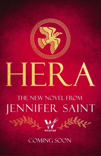 Cover for Jennifer Saint · Hera: Bow down to the Queen of Mount Olympus (Hardcover bog) (2024)