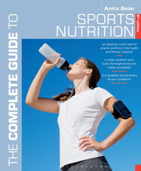 Cover for Anita Bean · The Complete Guide to Sports Nutrition: 8th edition (Paperback Book) (2017)