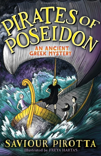 Cover for Saviour Pirotta · Pirates of Poseidon: An Ancient Greek Mystery - Flashbacks (Paperback Book) (2018)