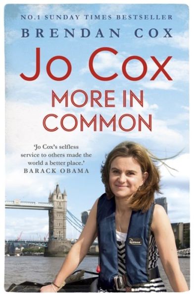 Cover for Brendan Cox · Jo Cox: More in common (Paperback Book) (2021)