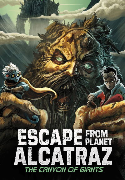 Cover for Dahl, Michael (Author) · The Canyon of Giants - Escape from Planet Alcatraz (Pocketbok) (2020)