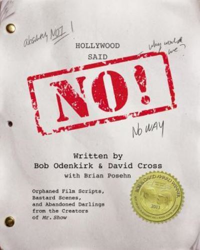 Cover for Bob Odenkirk · Hollywood Said No! (CD) (2013)