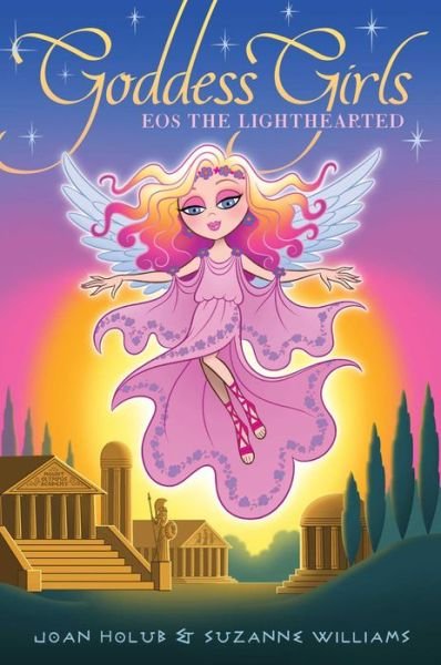 Cover for Joan Holub · Eos the Lighthearted - Goddess Girls (Paperback Book) (2018)
