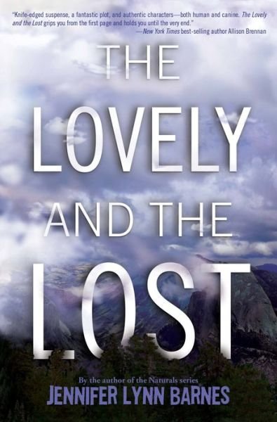 Cover for Jennifer Lynn Barnes · Lovely and the Lost (Innbunden bok) (2019)