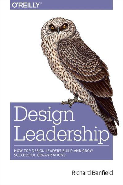 Cover for Richard Banfield · Design Leadership (Paperback Book) (2016)