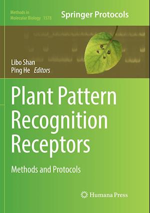 Cover for Plant Pattern Recognition Receptors: Methods and Protocols - Methods in Molecular Biology (Paperback Book) [Softcover reprint of the original 1st ed. 2017 edition] (2018)
