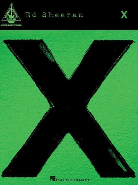 Ed Sheeran: X Multiply - Ed Sheeran - Bøker - Hal Leonard Corporation - 9781495004209 - 1. august 2014