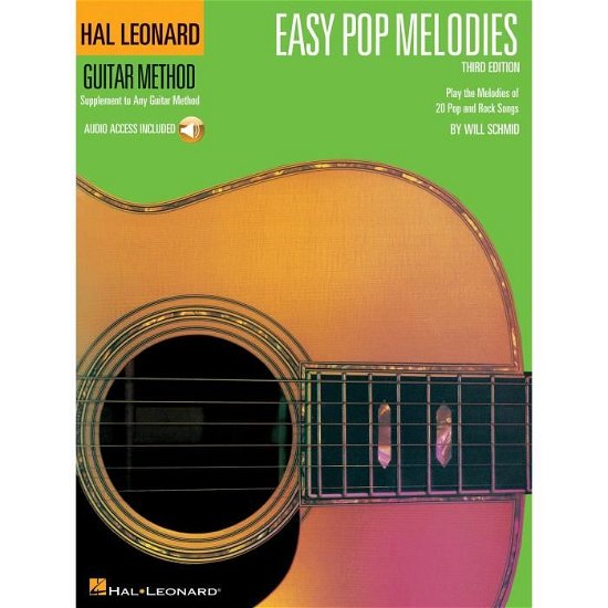 Easy Pop Melodies - Third Edition: Play the Melodies of 20 Pop and Rock Songs - Hal Leonard Publishing Corporation - Bøker - Hal Leonard Corporation - 9781495091209 - 2017