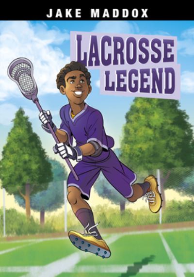 Cover for Jake Maddox · Lacrosse Legend (Paperback Book) (2020)