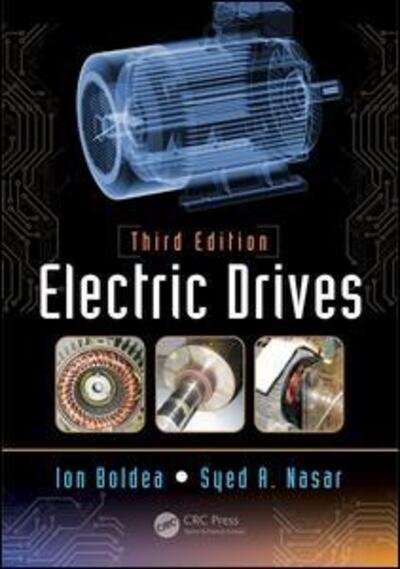 Cover for Ion Boldea · Electric Drives (Hardcover Book) (2016)
