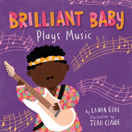 Cover for Laura Gehl · Brilliant Baby Plays Music (Book) (2021)