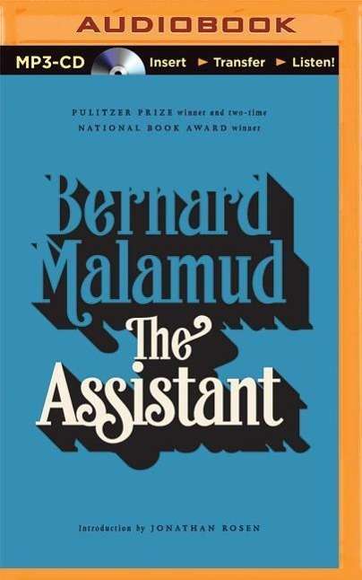 The Assistant - Bernard Malamud - Audiobook - Audible Studios on Brilliance Audio - 9781501215209 - 6 stycznia 2015