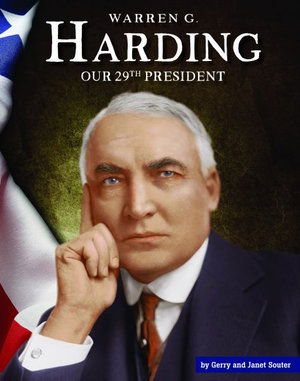 Cover for Gerry Souter · Warren G. Harding (Hardcover Book) (2020)