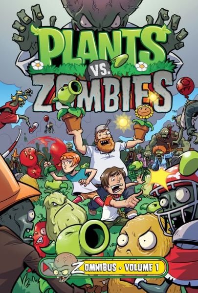 Cover for Paul Tobin · Plants vs. Zombies Zomnibus Volume 1 (Paperback Bog) (2021)