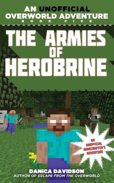 Cover for Danica Davidson · Armies of Herobrine (Book) (2016)