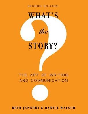 Cover for Beth Jannery · What's the Story? (Paperback Book) (2018)