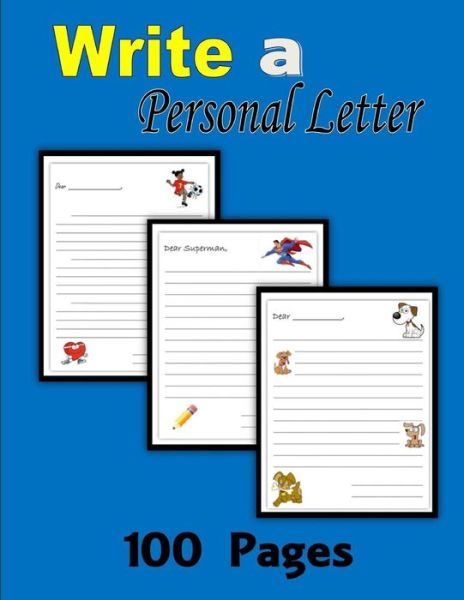 Cover for C Mahoney · Write a Personal Letter (Paperback Book) (2016)