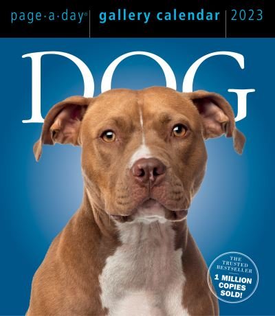 Cover for Workman Calendars · Dog Page-A-Day Gallery Calendar 2023: An Elegant Canine Celebration (Calendar) (2022)