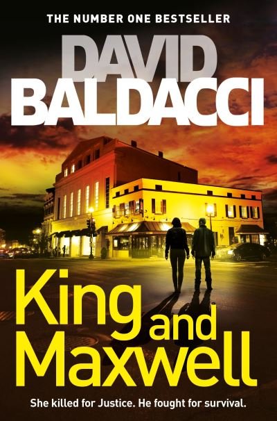Cover for David Baldacci · King and Maxwell - King and Maxwell (Paperback Bog) (2020)