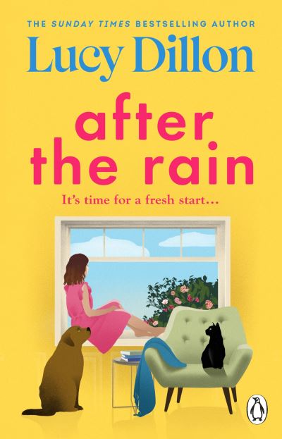 After the Rain: The incredible and uplifting new novel from the Sunday Times bestselling author - Lucy Dillon - Kirjat - Transworld Publishers Ltd - 9781529176209 - torstai 17. maaliskuuta 2022