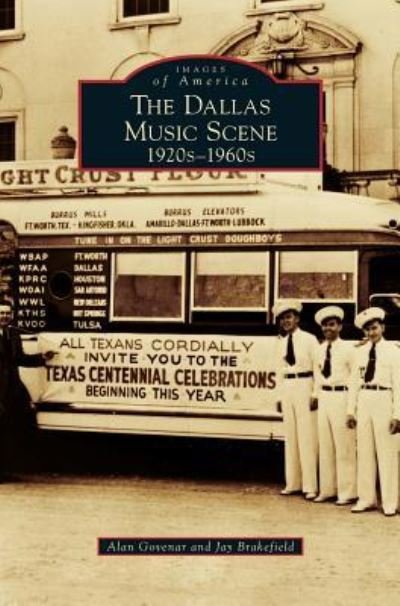 Cover for Alan Govenar · Dallas Music Scene (Hardcover Book) (2014)