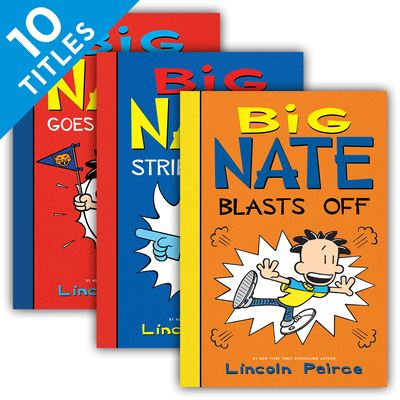 Big Nate (Set) - Lincoln Peirce - Livros - Chapter Books - 9781532145209 - 20 de março de 2021