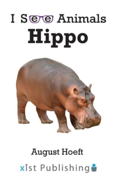 Cover for August Hoeft · Hippo (Book) (2022)