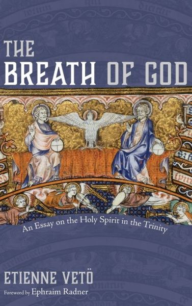 Cover for Etienne Veto · Breath of God (Book) (2019)